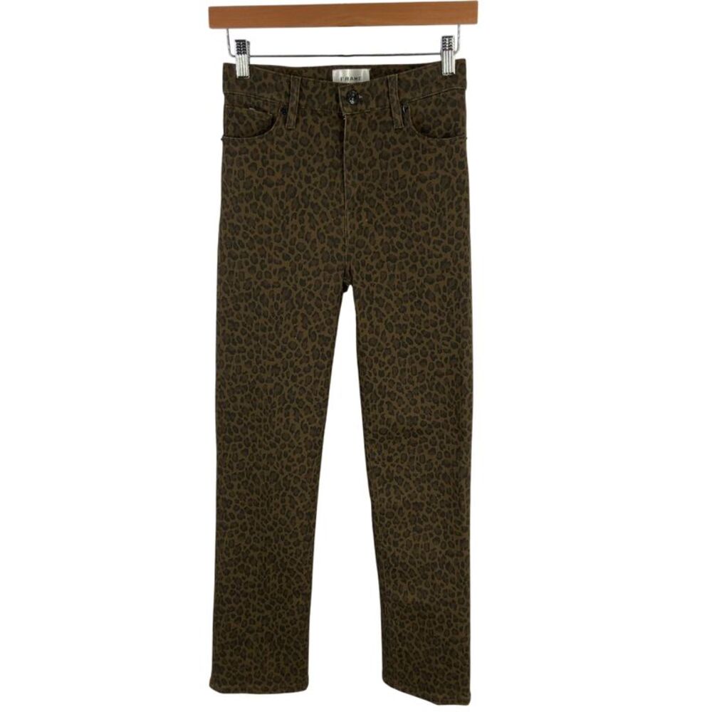 Frame LE Sleek Straight Brown 24